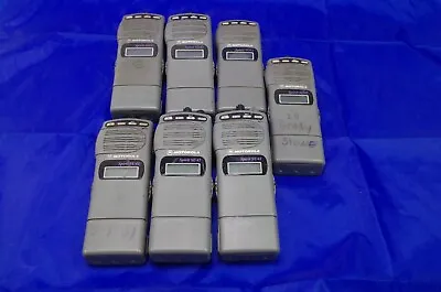 Lot Of 7 Motorola Spirit SU42 2 Channel UHF Radios As Is For Repair Untested • $99.95