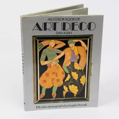 1st Ed.  All Color Book Of Art Deco  Octopus Books 1974 Hardcover DJ Vintage • $14.39