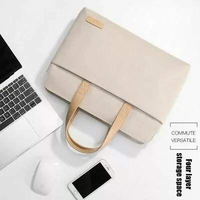 Laptop Bag For Lenovo MacBook Air 13.3 Xiaomi Huawei Dell 14 15.6 15 13 Strap • $67.14