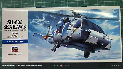 $16.80 • Buy Hasegawa SH-60J Seahawk J.M.S.D.F. Anti-Submarine Helicopter 1/72 Scale Model He