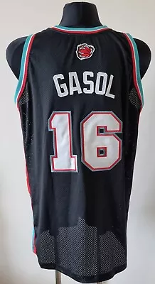 NBA Memphis Grizzlies Basketball Champion Jersey #16 Marc Gasol Size 2XL • $150