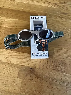 0-2 Yes Kids Banz Sunglasses • £4