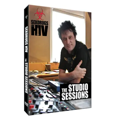 £11.95 • Buy Sex Drugs And HIV - The Studio Sessions 8 X DVD Set 2021  Adam Ant, Poly Styrene