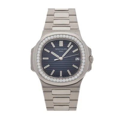 £203790.95 • Buy Patek Philippe Nautilus Automatic 40mm White Gold Men Bracelet Watch 5713/1G-001