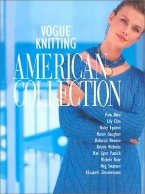 Vogue Knitting American Collection • $7.05