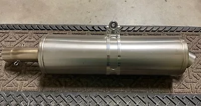 2008-2012 BMW F800gs Exhaust Muffler Excellent Condition • $95