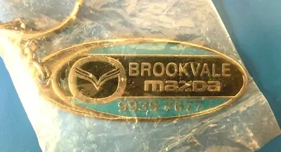 Brookvale Mazda Keyring New & Sealed • $30