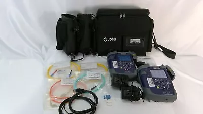JDSU/Viavi VV-OLTS-85P-35 (2326/35) Quad Tier 1 Optical Loss Test Kit With Patch • $3699