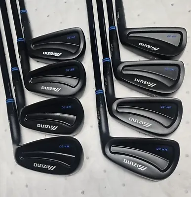 Mizuno Mp 30 3-pw Custom Black Nitride Spine Aligned Black Pvd Kbs Flt S+ • $729.99