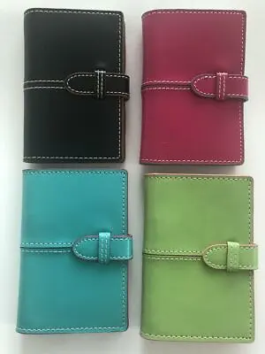 VERA BRADLEY/BAEKGAARD LEATHER MINI NOTEBOOK- NWT- Vintage-VHTF- Assorted Colors • $15.40