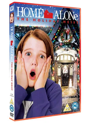 Home Alone - The Holiday Heist DVD (2014) Christian Martyn Hewitt (DIR) Cert • £7.07