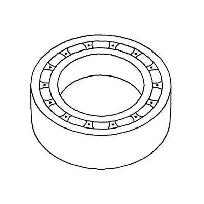 Front PTO Shaft Bearing Fits Massey Ferguson 165 135 175 265 275 65 135 240 65 • $36.69