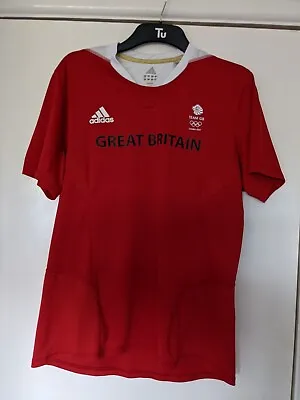 £10 • Buy Team GB Olympics 2012 Adidas Climacool,Size XL