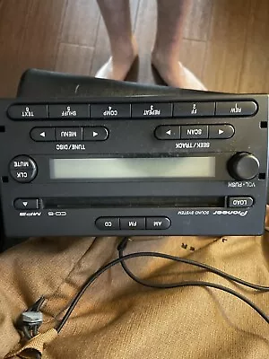 05 Ford Ranger Factory Pioneer Radio Stereo CD Cassette Player Receiver • $100