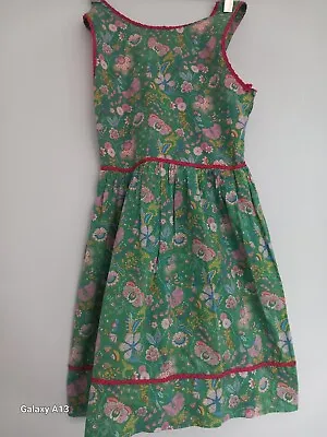 £10 • Buy Brora Cotton Girls Dress 9-10