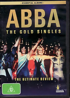 ABBA - The Gold Singles - The Ultimate Review - DVD • $7.95