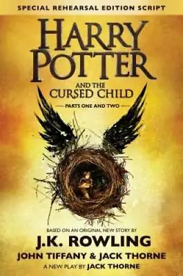 $3.81 • Buy Harry Potter And The Cursed Child, Parts 1 & 2, Special Rehearsal Ed - VERY GOOD