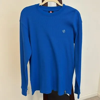 Men’s South Pole Blue Long Sleeve Thermal W/Logo Sz XL • $25