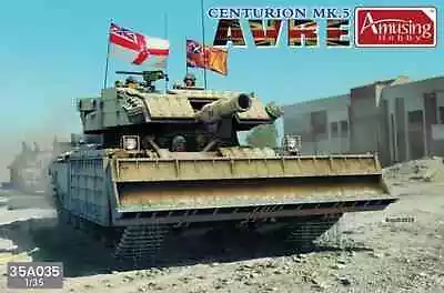 Amusing Hobby 1/35 Centurion Mk.5 AVRE Model Kit • £59.95