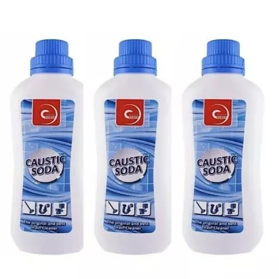 £14.50 • Buy 3 X Caustic Soda Original & Best Drain Cleaner 1.1 Kg