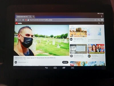 £0.99 • Buy Hannspree HSG1279 Android Tablet OS Android 4.4.2  (Read The Description)