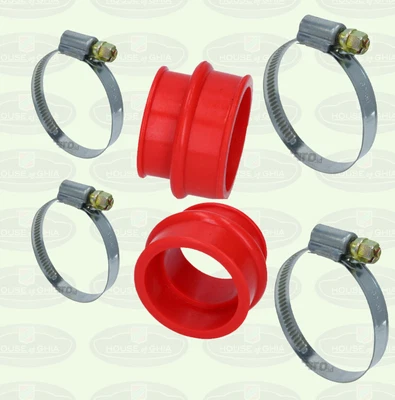 $21.60 • Buy Karmann Ghia Dual Port Manifold Boot And Clamp Kit 113198729BSK VW Bug Bus Thing