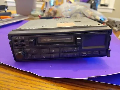 Sony XR-A55 AM/FM Cassette Player Vintage 89  90s Pull Out Unit • $89.99