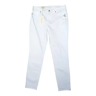 Vince Camuto White Skinny Jeans 31/12 • $38