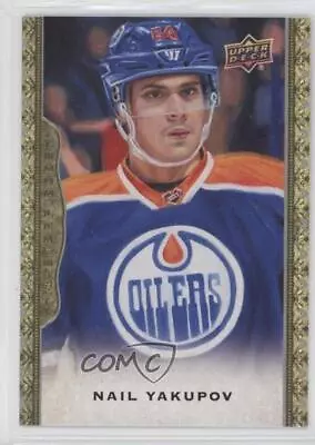 2014-15 Upper Deck Masterpieces Nail Yakupov #138 • $1.12