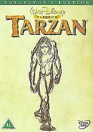 Tarzan (Disney) DVD (2000) Kevin Lima Cert U 2 Discs FREE Shipping Save £s • £2.25