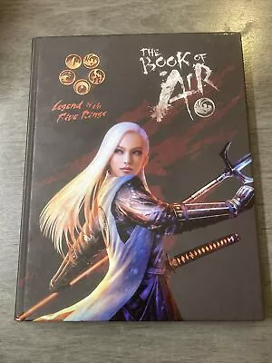 THE BOOK OF AIR L5R Legend Of The Five Rings 4th Edition RPG AEG • $99.99