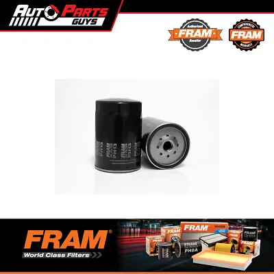 Fram Oil Filter Z24 Fits Holden Statesman HQ HX VR II Suburban 2500 V8 • $29.99