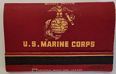 U.S. Marine Corps Vintage Matchbook • $22