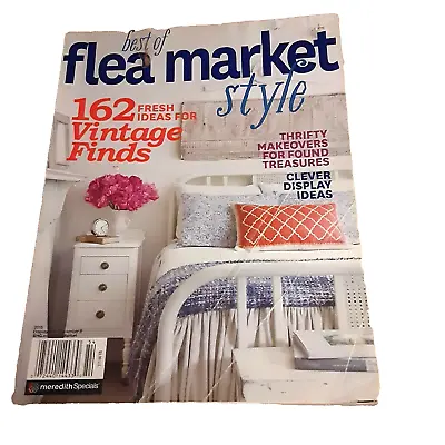 Best Of Flea Market Style Magazine 2015 Vintage Finds Thrifty Makeovers • $7