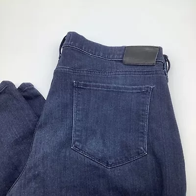 Paige Mens Federal Jeans Dark Wash Size 36 X 30 (Actual 40 X 30) • $34.95