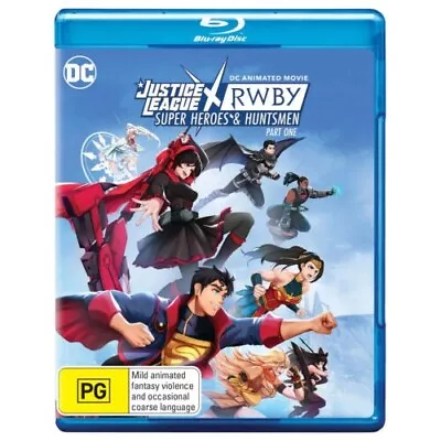$21.99 • Buy Justice League X RWBY - Superheroes And Huntsmen - Part 1 Blu-Ray : NEW
