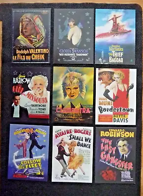 2007 Breygent Classic Vintage Movie Posters Singles + Chase Cards Pick Choose • $1