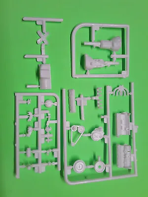 1964 Plymouth Belvedere 1/25 225 6 Cylinder Motor Engine Model Car Parts Lot • $17.99