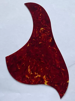 For Yamaha APX-6A Acoustic Self Adhesive Guitar Pickguard SheetRed Tortoise  • $17.20