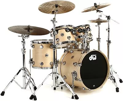 DW Collector's Series Satin Oil 4-piece Shell Pack - Natural • $4057.99