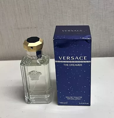 Versace The Dreamer EDT Spray For Men 3.4 Oz (OPEN BOX) • $28