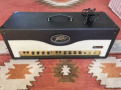 Vintage Peavey Windsor Guitar Tube Amplifier Head • $275