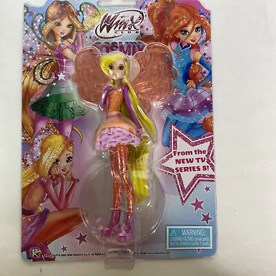 Winx Club Cosmix Figure Doll Fairy Yellow Long Hair Bloom • $22.50