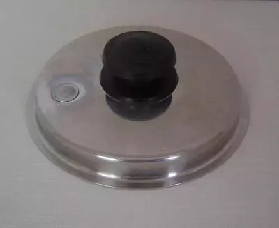 Saladmaster 6 1/4  VAPO VENT LID For Saucepan Stainless Steel 6.25  Replacement • $12.95