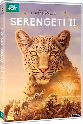 Bbc Earth: Serengeti 2 (david Attenborough) (dvd) New • £5.40