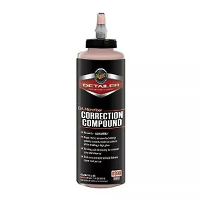 Meguiars D30016 DA Microfiber Correction Compound 16oz • $29.83