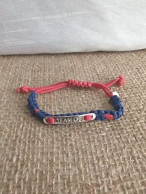 Links Of London ..Olympics Team GB Blue & Red Bracelet 2012 • £7.99