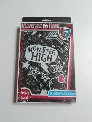  Monster High IPad Mini Portfolio Case NEW IN BOX  • $6.99