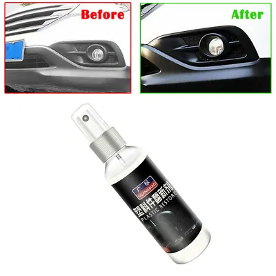 $6.16 • Buy 1x Car Plastic Parts Retreading Restore Agent Wax Instrument Wax Reducing Agent