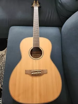 Takmine GY93 New Yorker Acoustic Guitar - Natural Not Electric! + Soft Case • $600